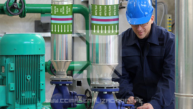 etiquetas para plantas industriales peru