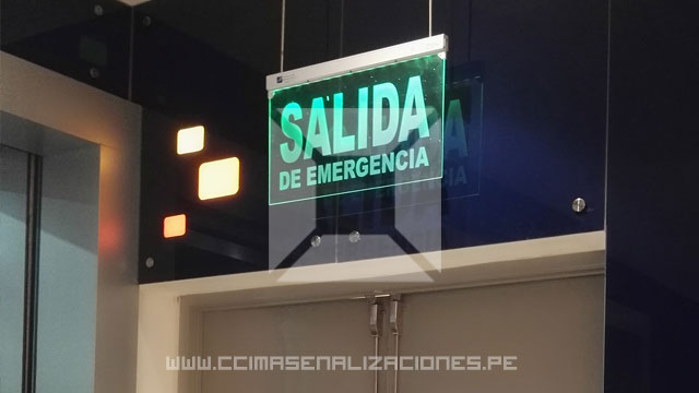 Señalización para Centros Comerciales - INDECI