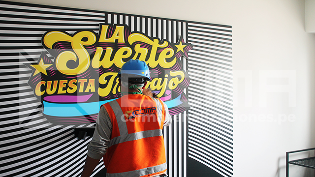 Instalación de vinilos decorativos